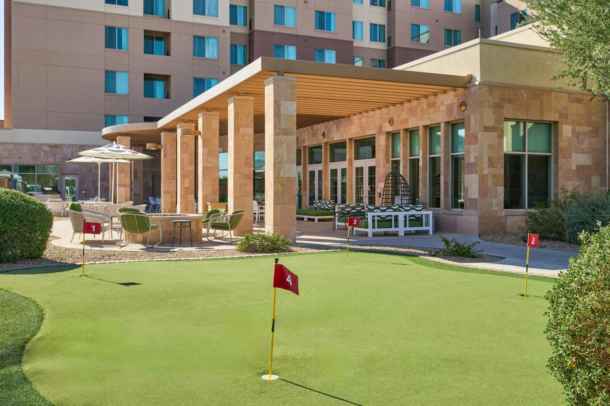 Residence Inn Phoenix Desert View At Mayo Clinic Exterior photo
