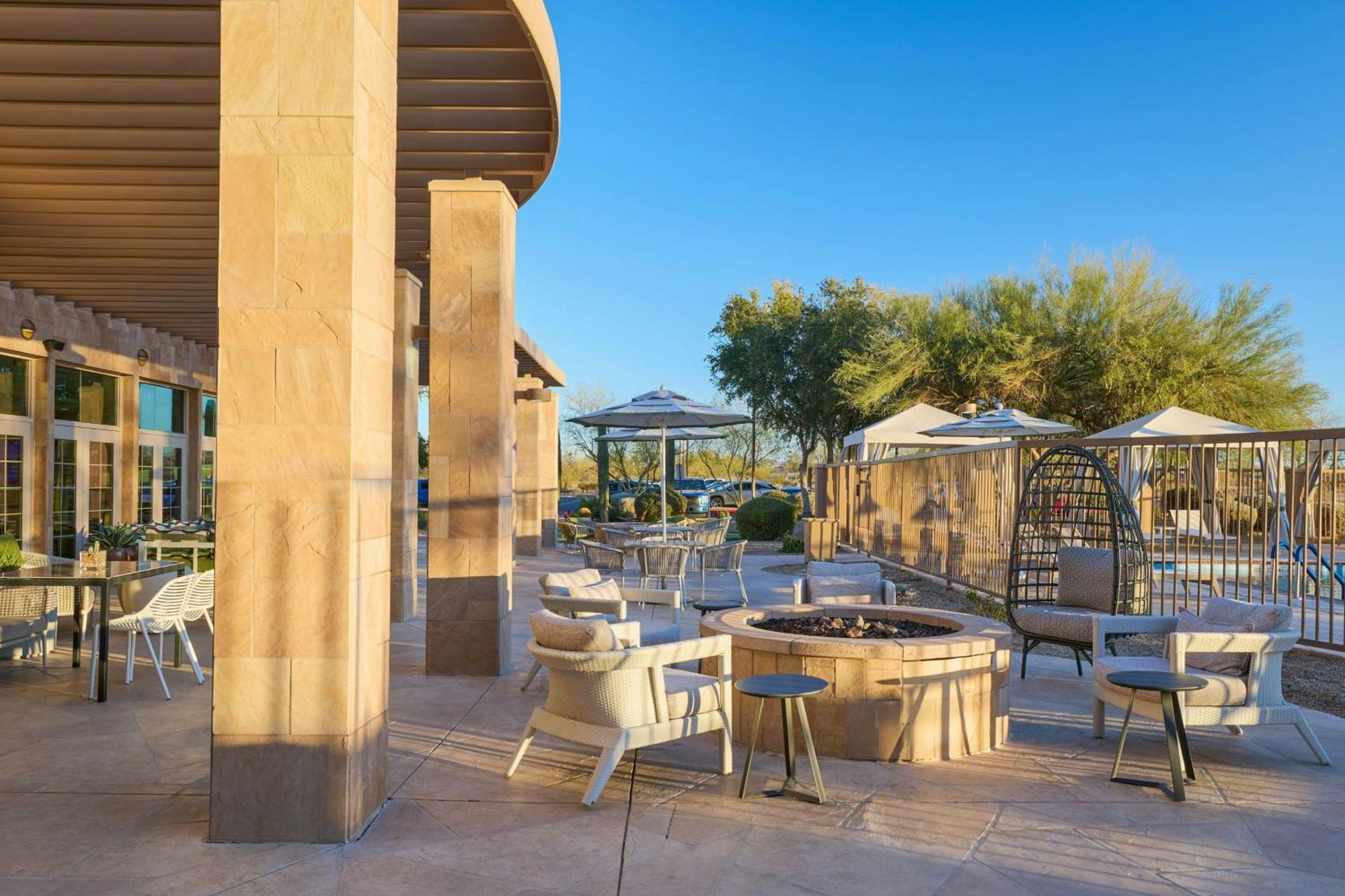 Residence Inn Phoenix Desert View At Mayo Clinic Exterior photo