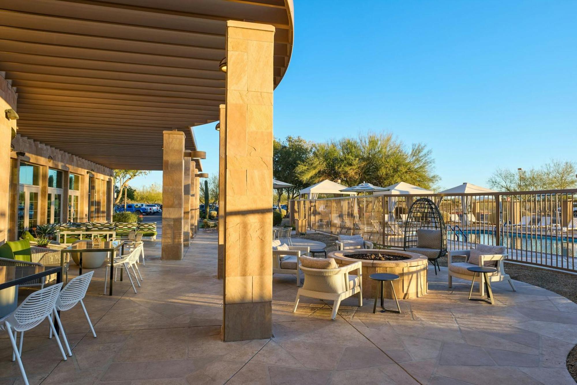 Residence Inn Phoenix Desert View At Mayo Clinic Exterior photo